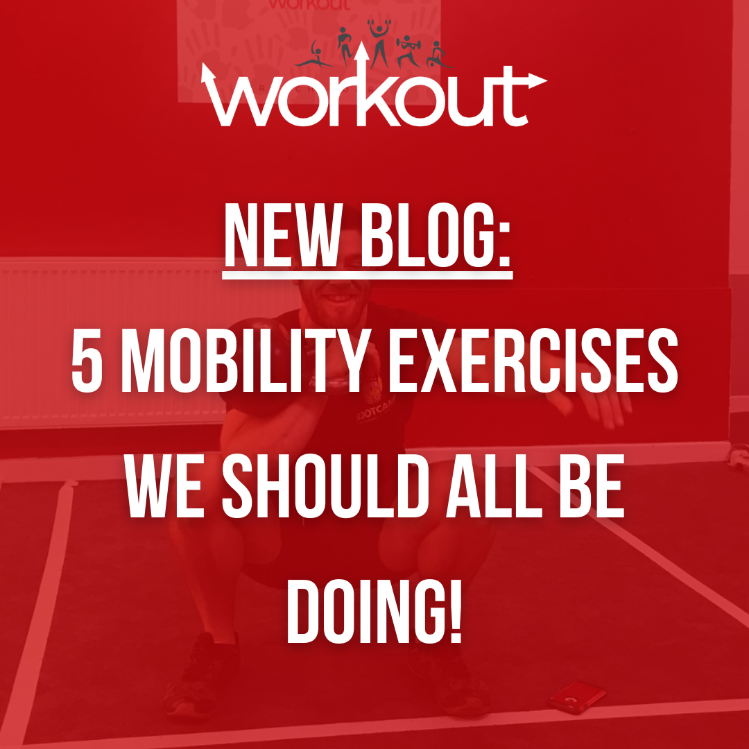 5 Mobility Exercises That We Should All Be Doing!!