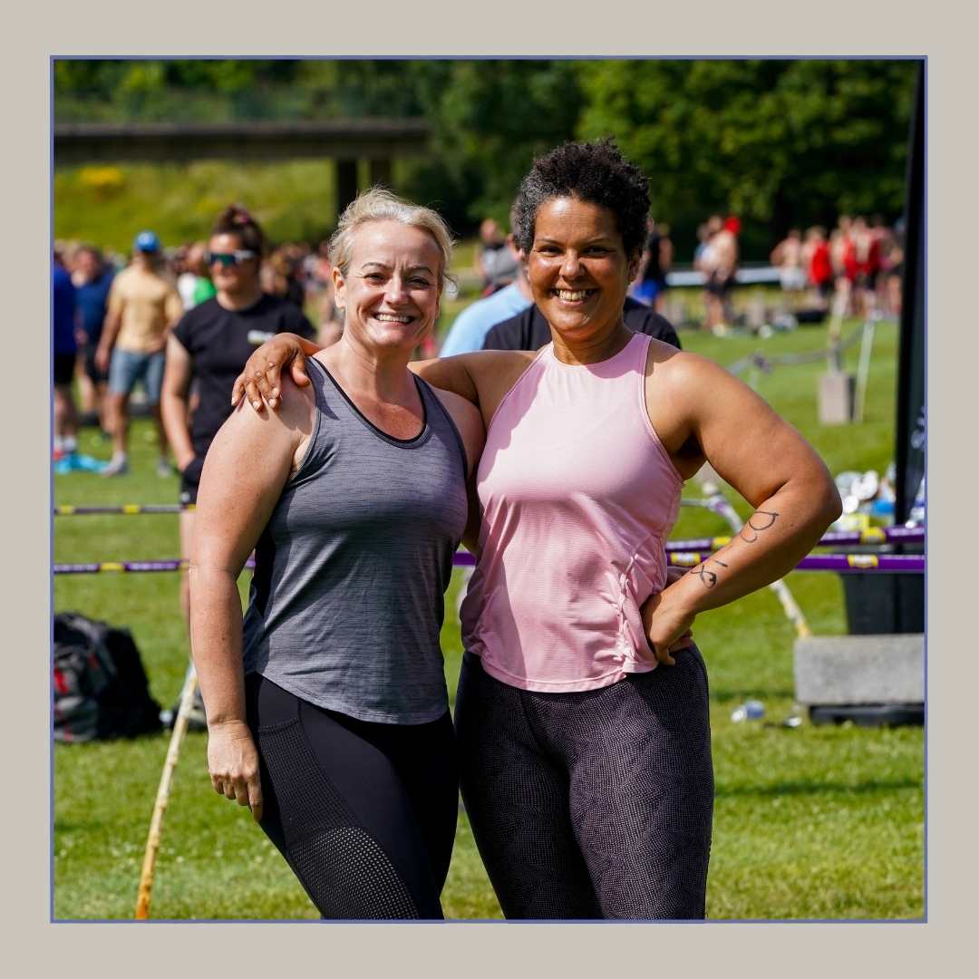 Step outside your comfort zone: Making fitness fun through events